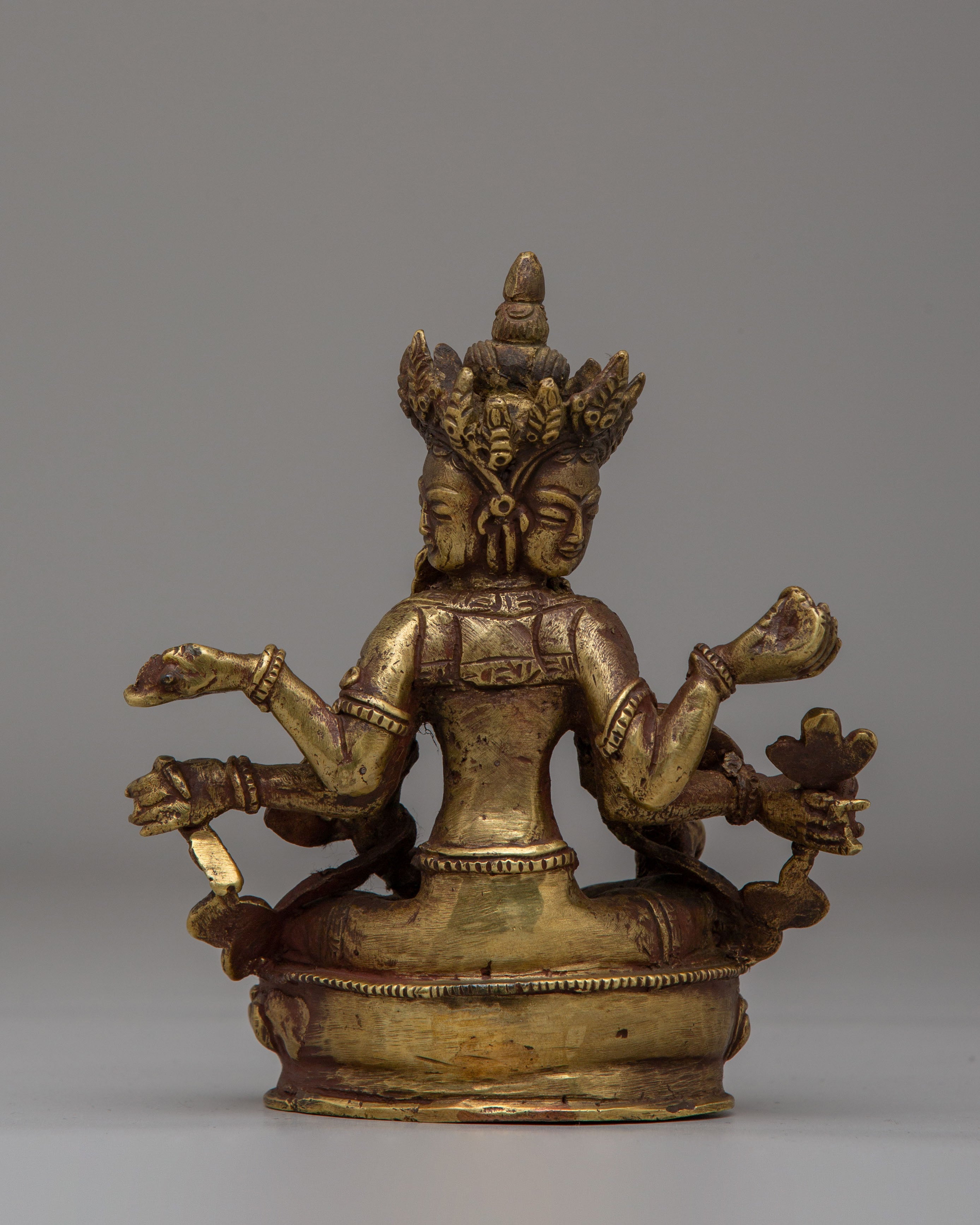 Vasundhara Prosperity Deity Statue | Symbol of Wealth and Spiritual Abundance