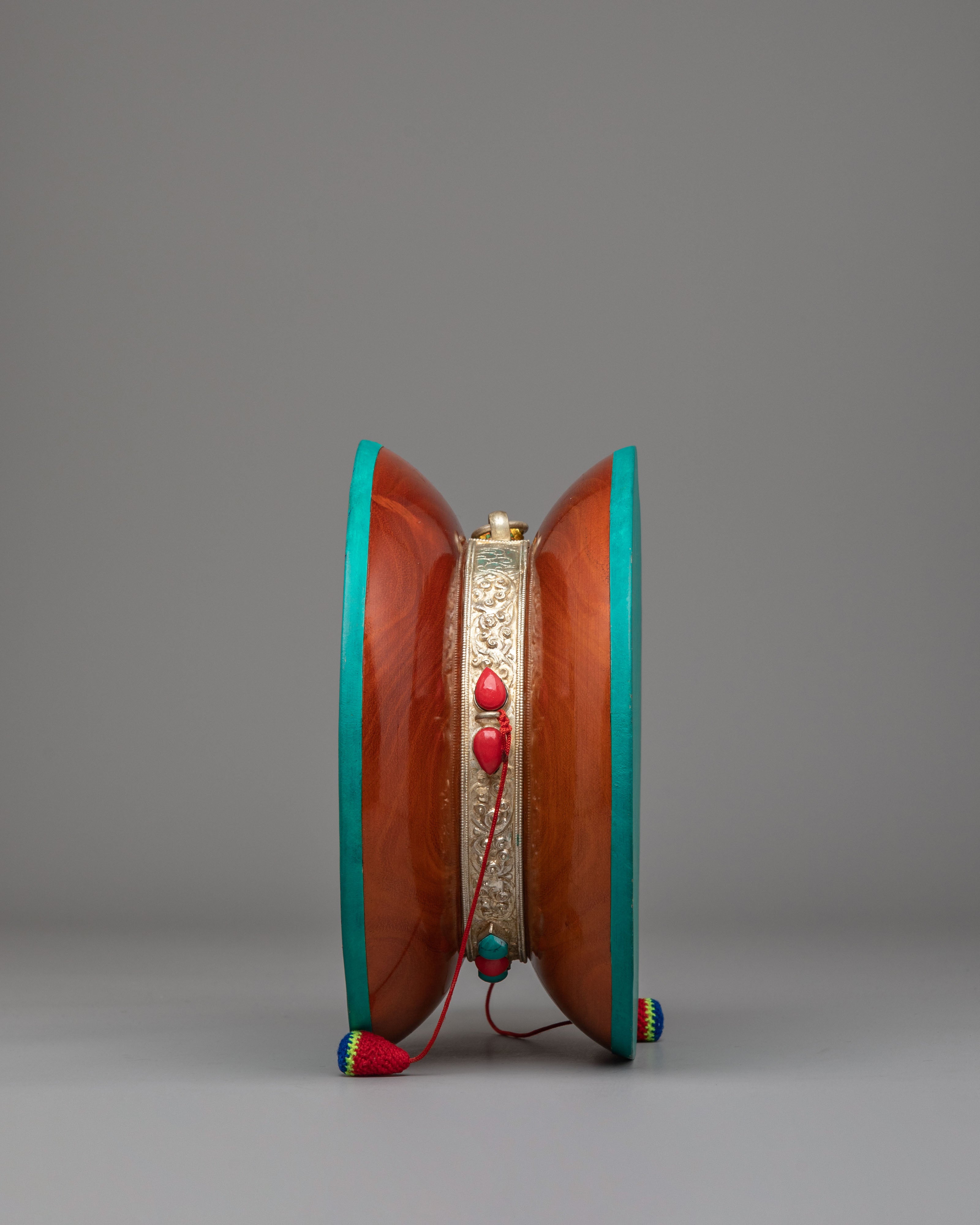 Traditional Damaru | Himalayan Ritual Instrument