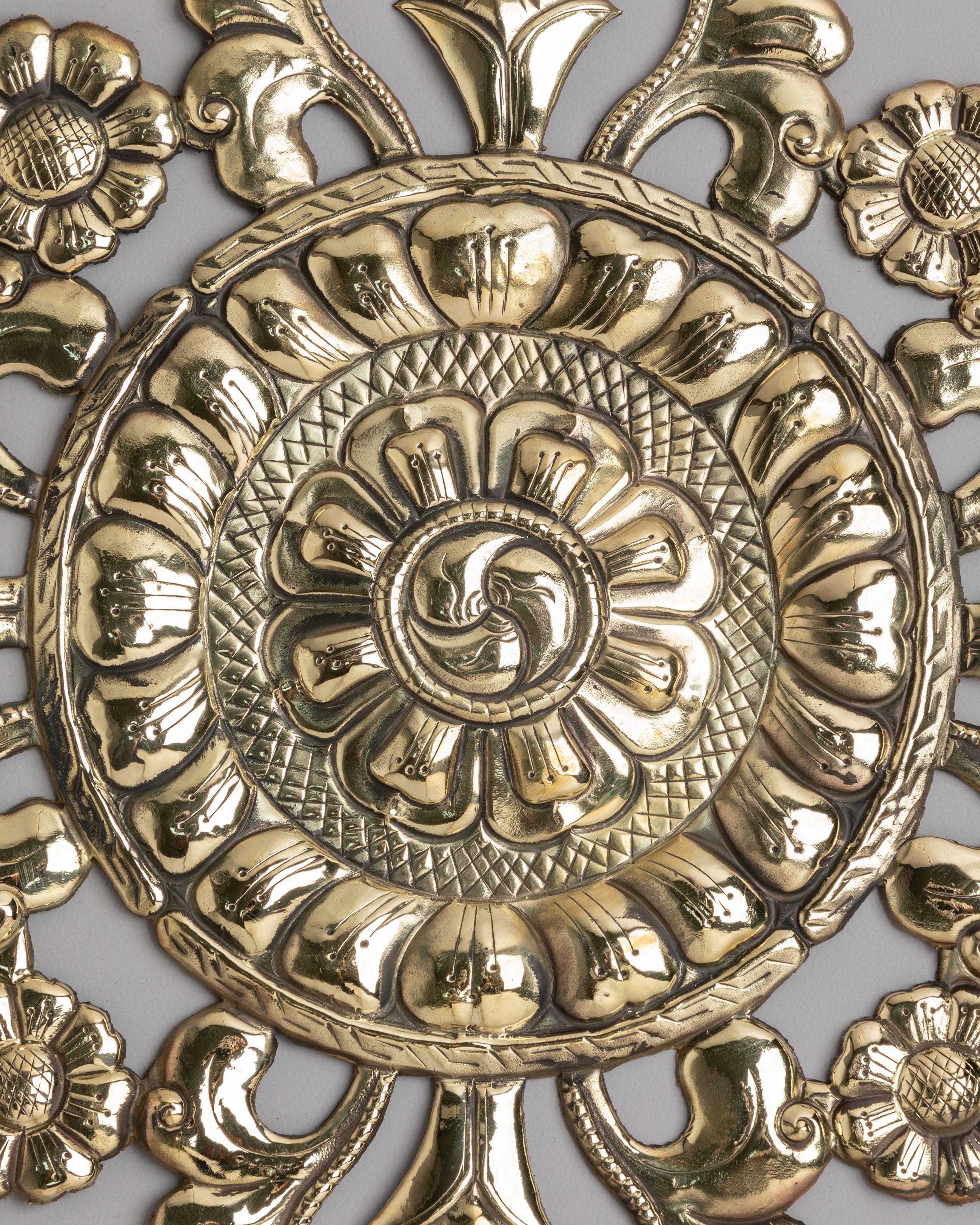 Traditional Decorative Wall Hanging | Tibetan Artwork
