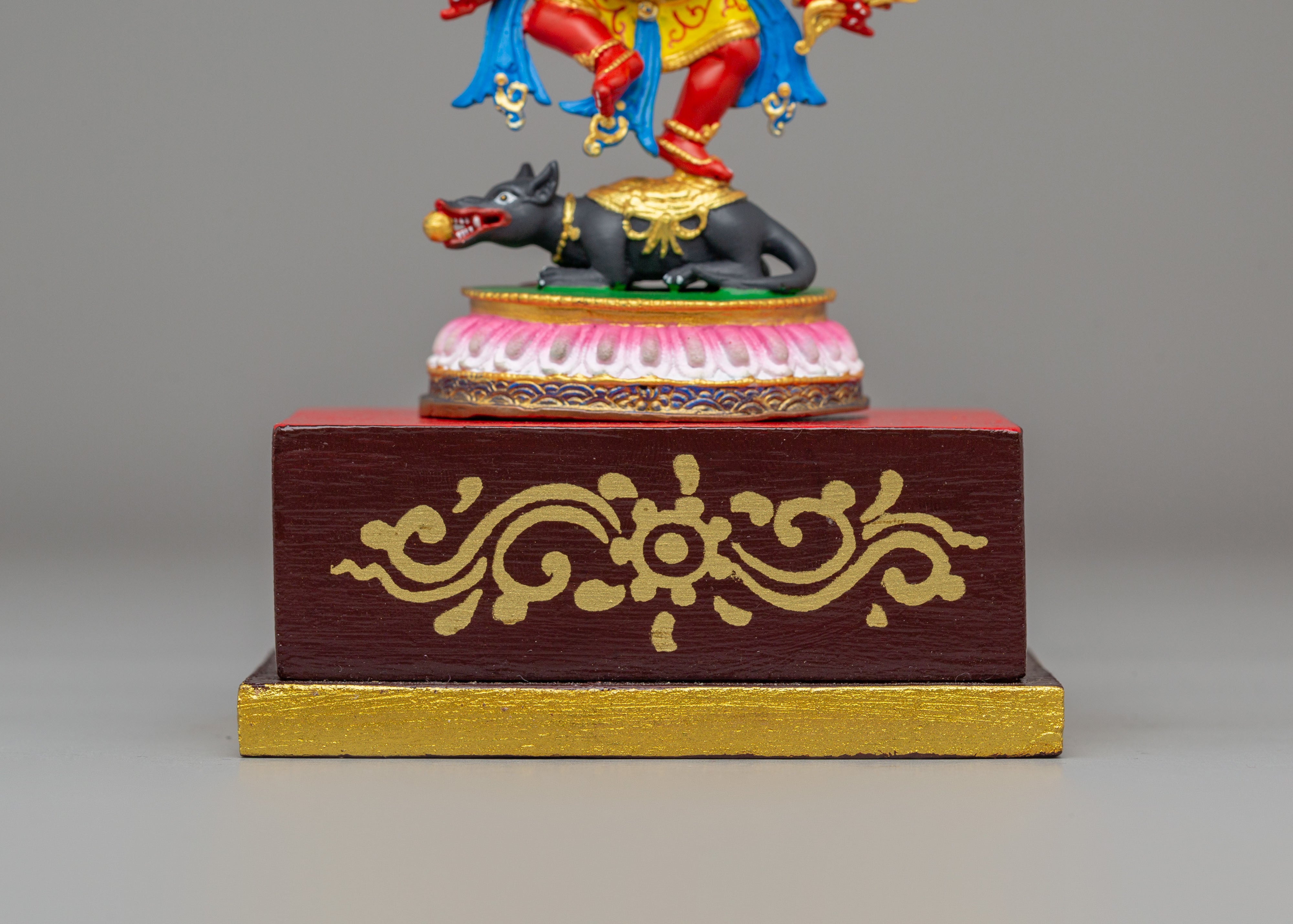 Traditional Ganpati Statue | Hindu Deity Figurine for Home Temple