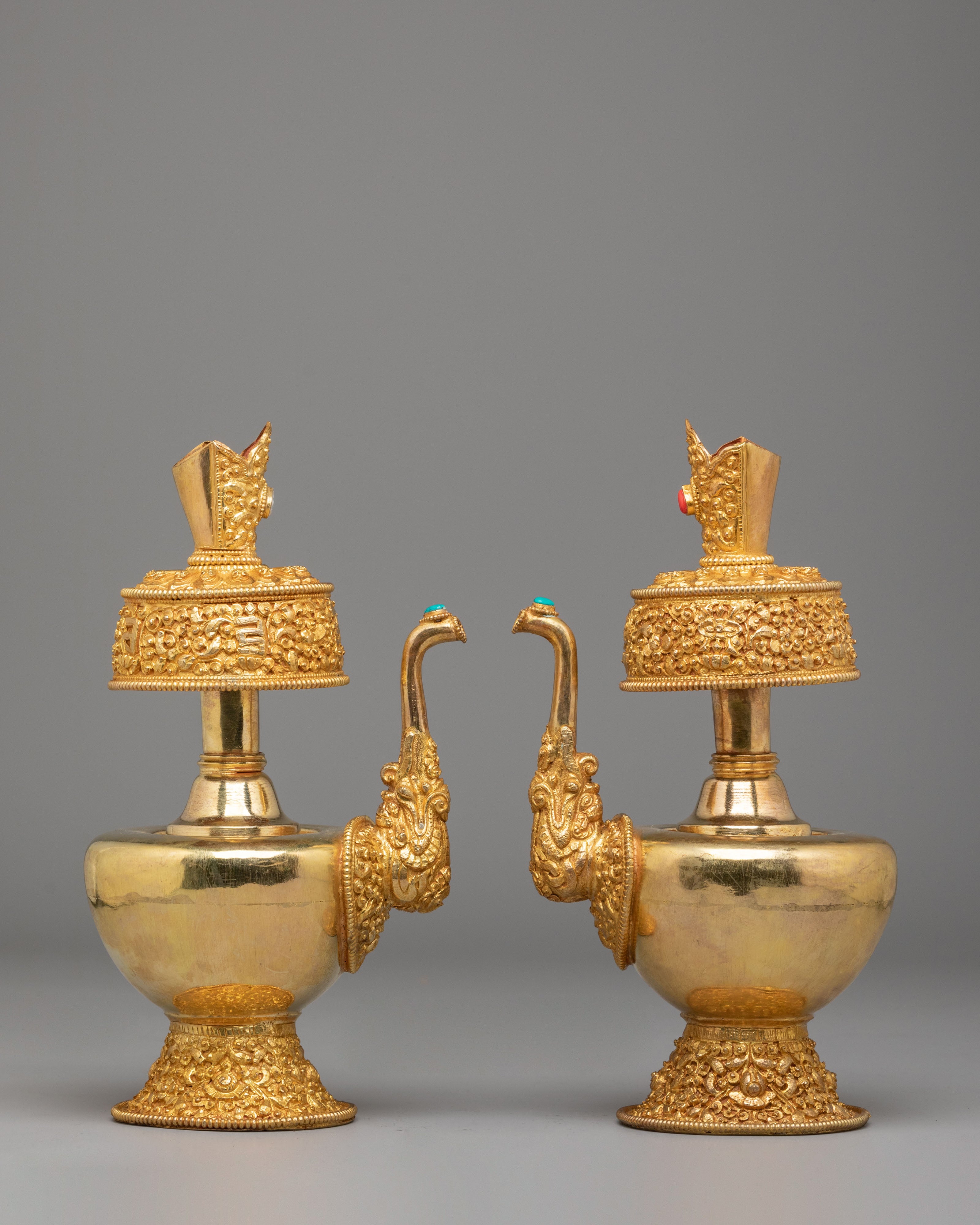 Traditional Ritual Bhumba Set | Ceremonial Altar Offering Set
