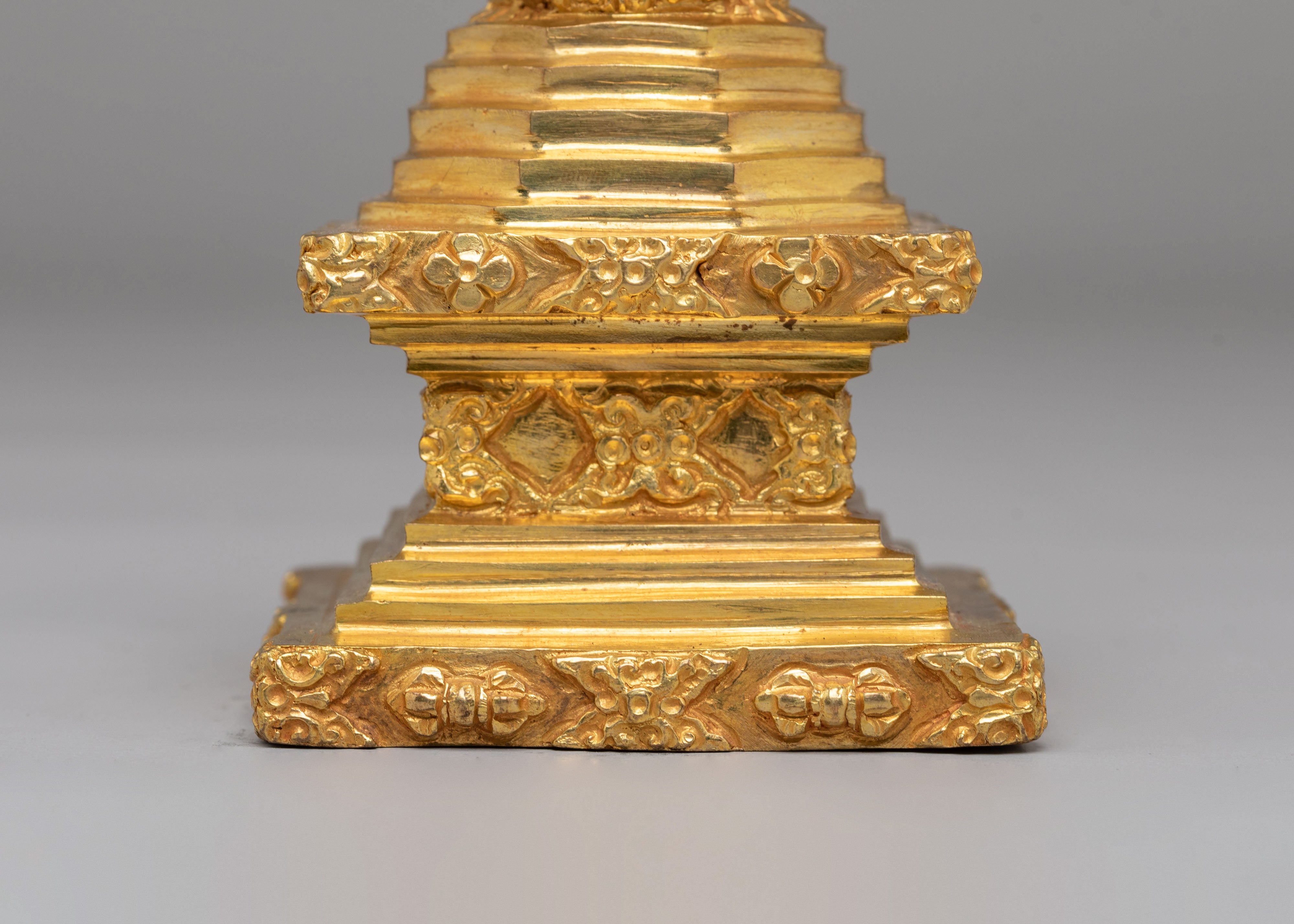 Sacred Stupa of Reconciliation | Gold Plated Stupa