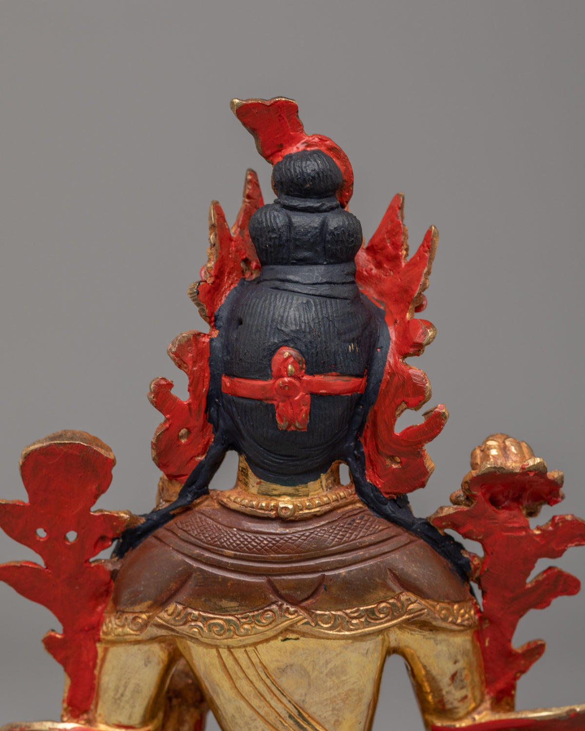 Green Tara Sacred Compassion Statue | Handcrafted Buddhist Art