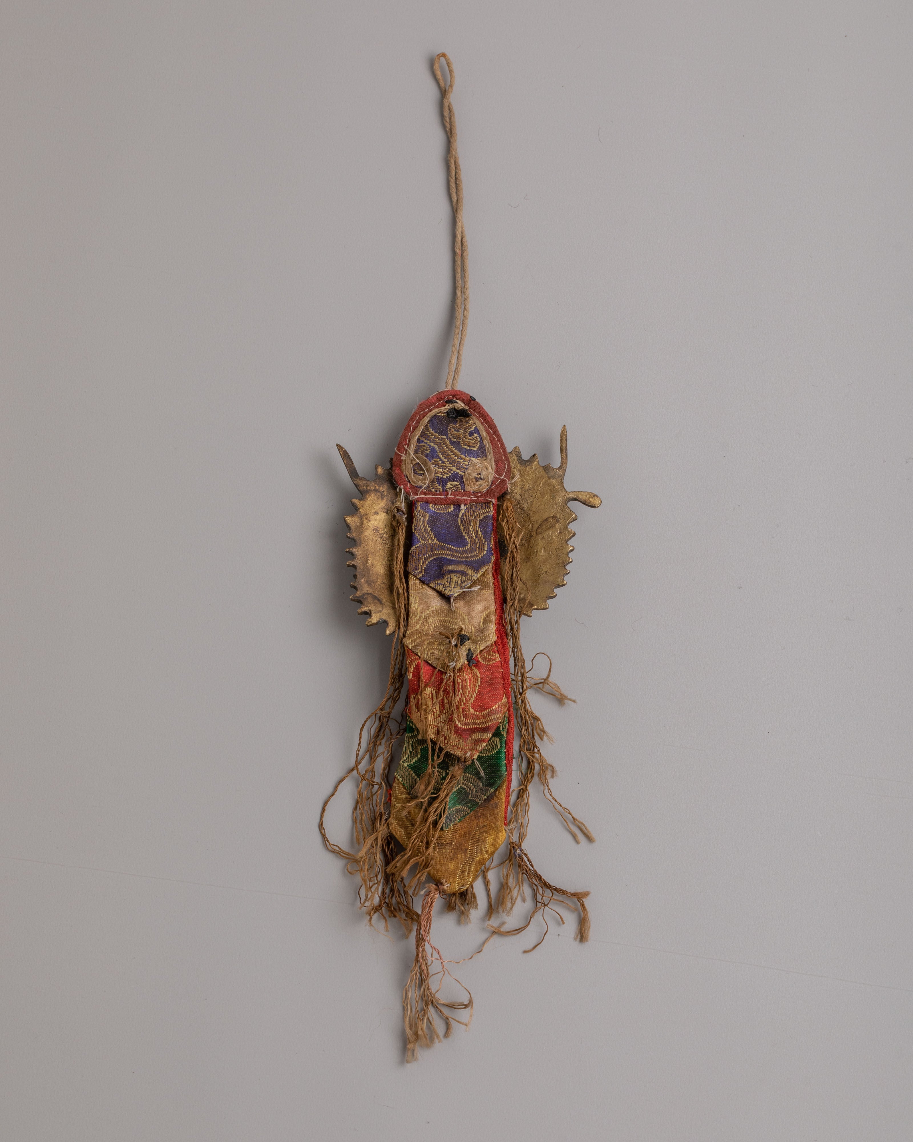 Tibetan Garuda Head Wall Hanging | Wall Art for Spiritual Home Decor