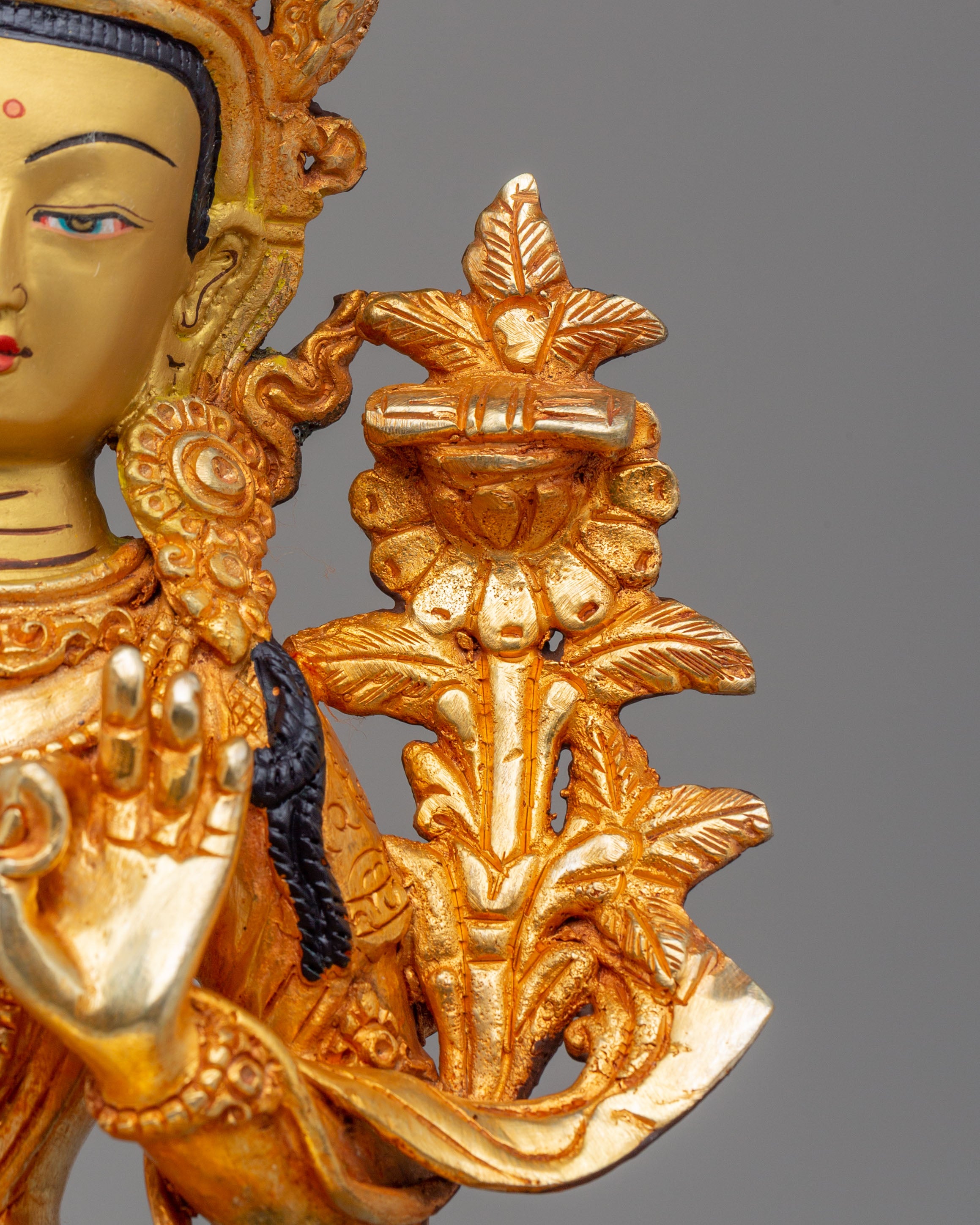 Tibetan Manjushri Bodhisattva Sculpture | A Symbol of Wisdom