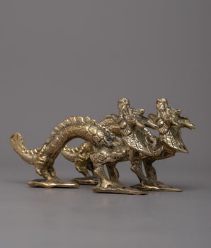 Dragon Door Handle Set