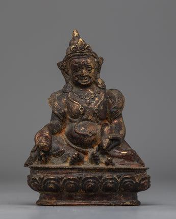 Dzambhala Deity of Wealth Statue