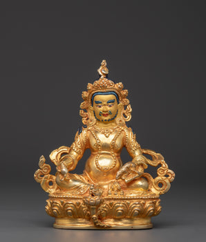 Handcrafted Dzambhala Statue