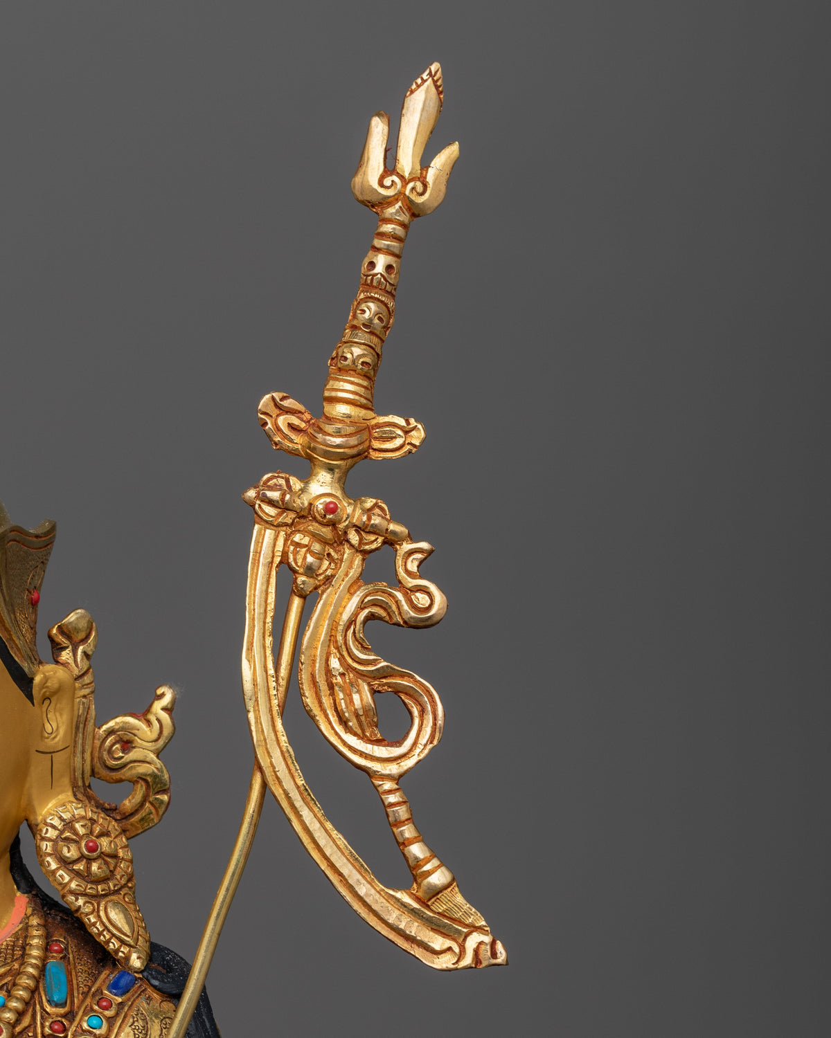 Guru Rinpoche Deva Statue | Symbol of Enlightened Wisdom