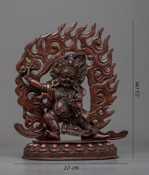 Statue of Vajrapani | Manifest Spiritual Strength