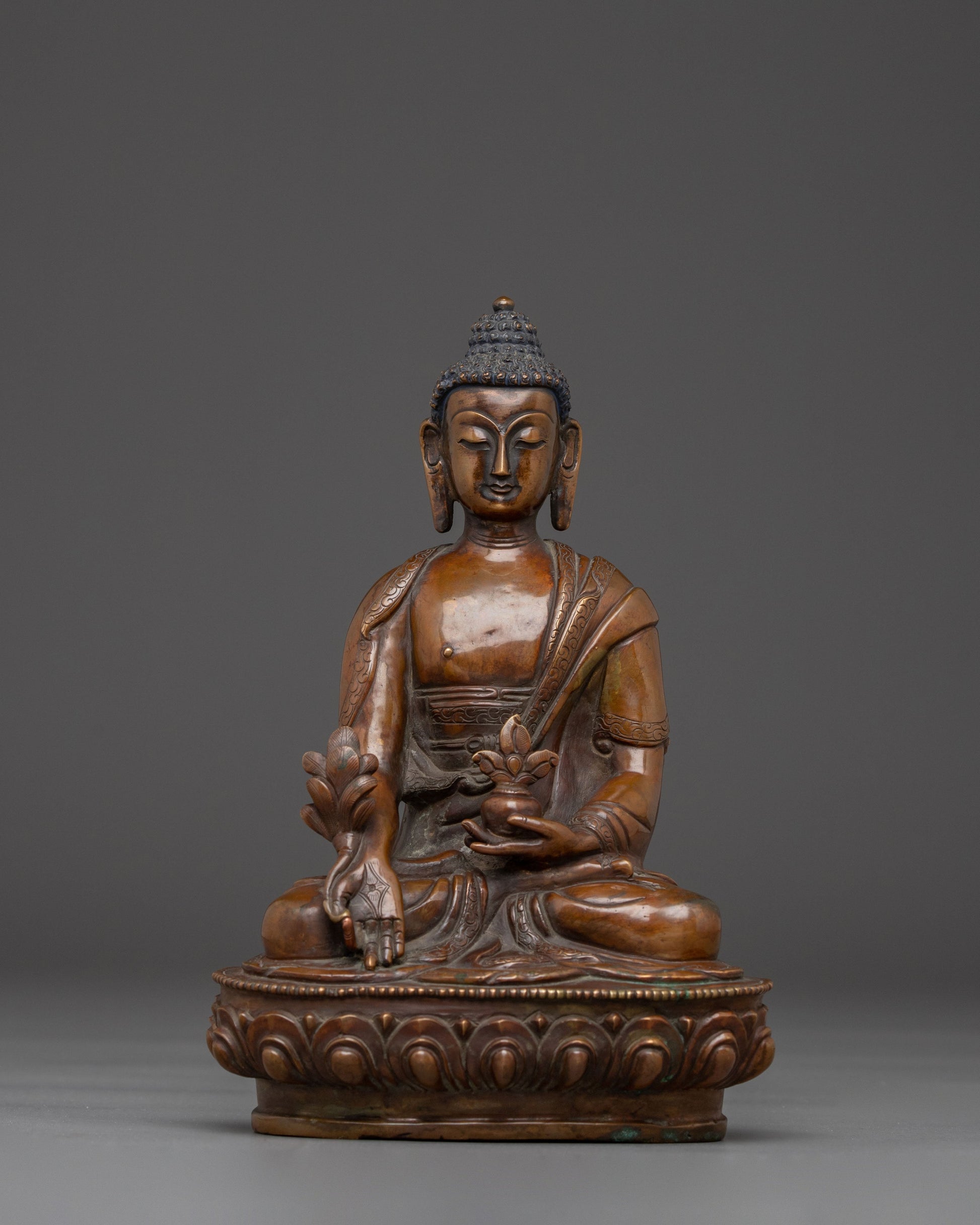 Himalayan Spiritual Healer Medicine Buddha Statue