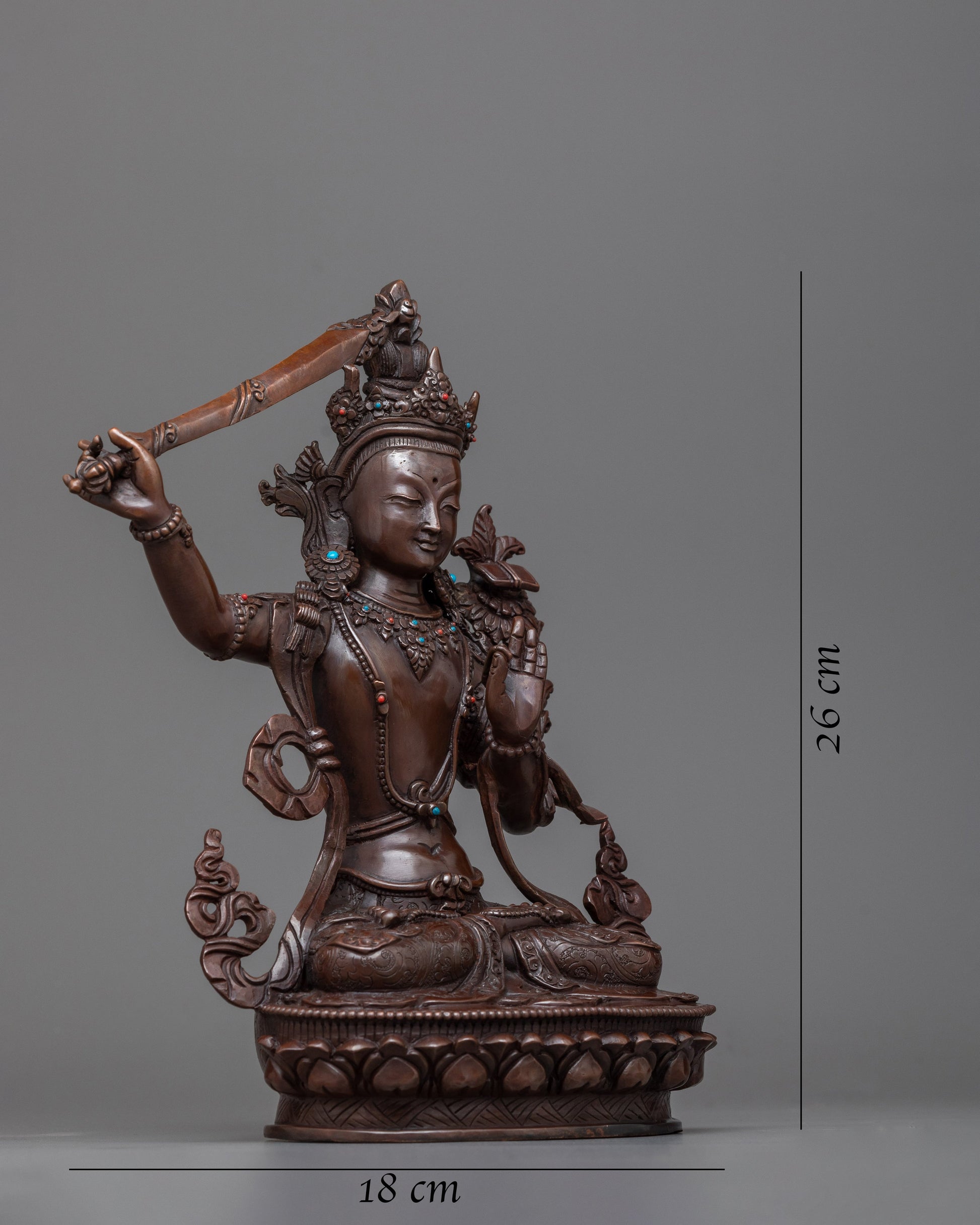 manjushri-with-flaming-sword
