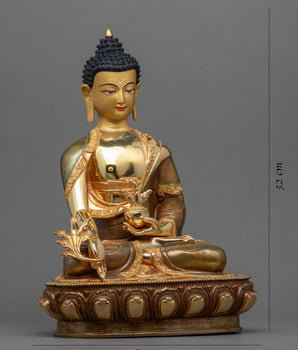 Lapis Lazuli Statue | The Medicine Buddha