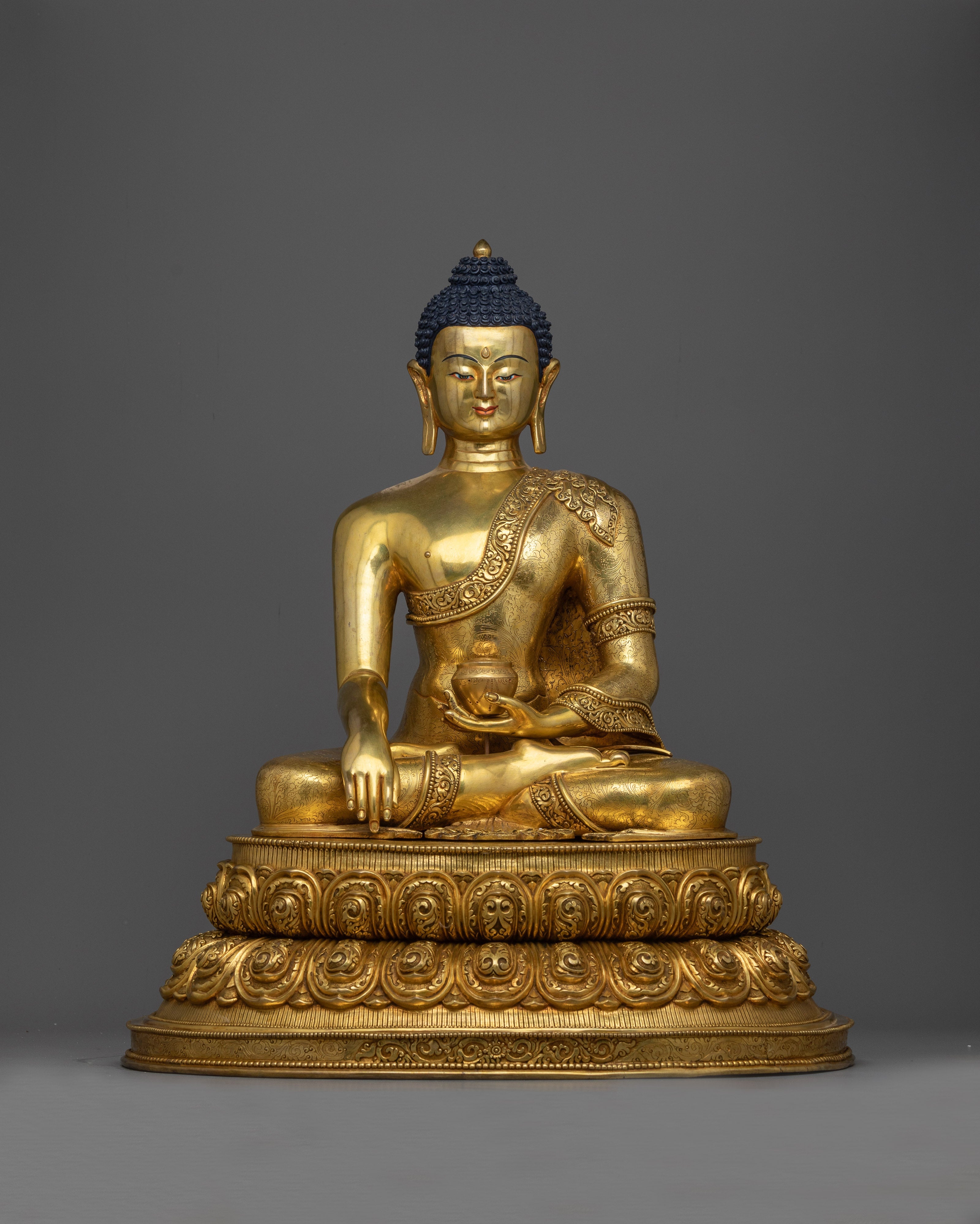 shakyamuni-buddha-life sized sculpture
