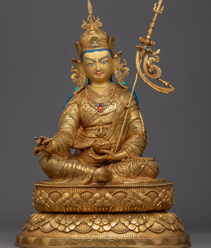 Guru Rinpoche Padmasambhava Sculpture