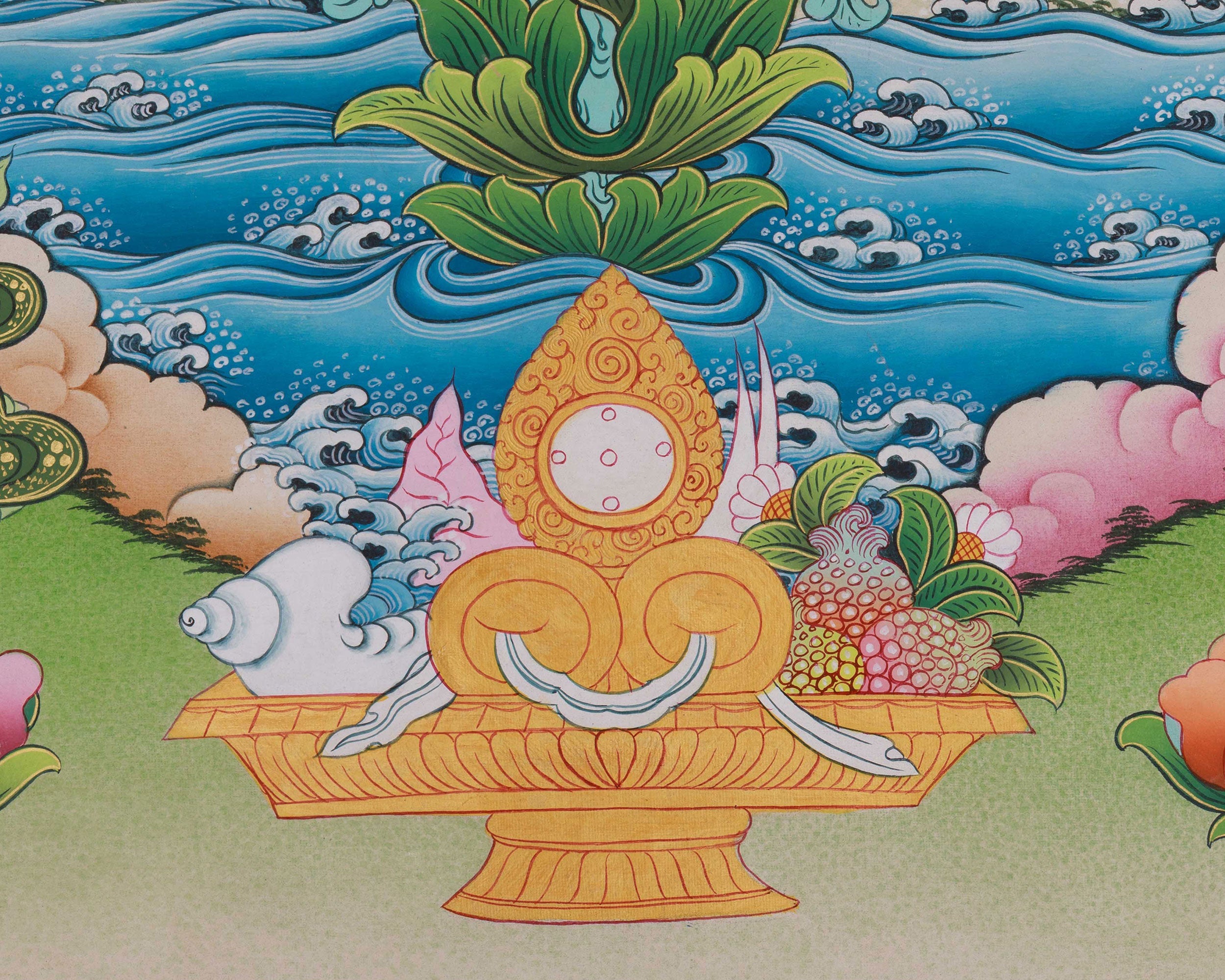 Tibetan Buddhist Green Tara Artwork | Swift Compassion