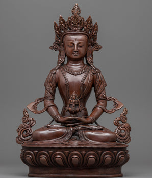 seated amitayus buddha