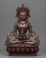 seated amitayus buddha