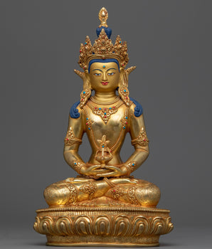 Amitayus bodhisattva statue