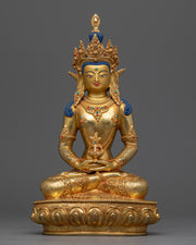 Amitayus bodhisattva statue