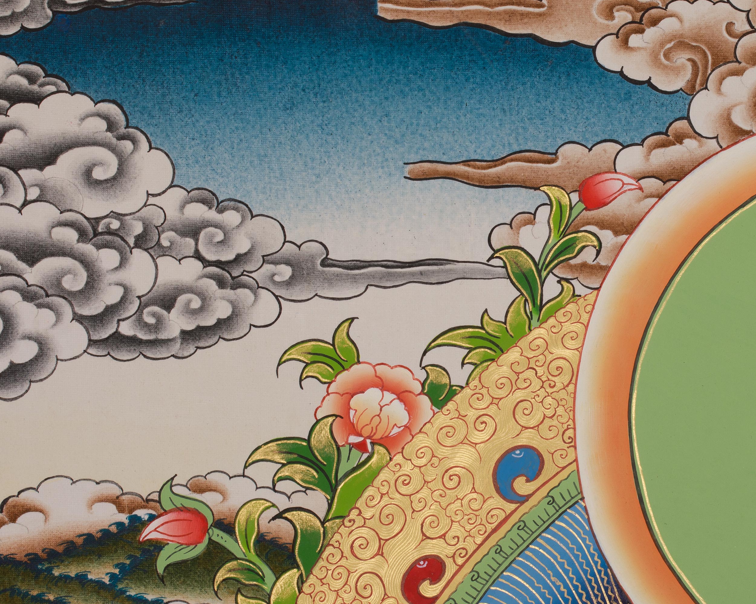 Tathagata Shakyamuni Buddha Art | Sage oF Shakya Clan