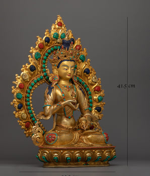 vajrasattva-altar-statue