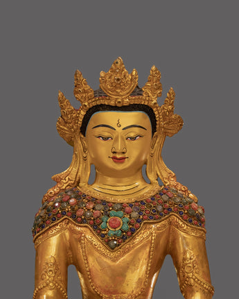 shakyamuni-buddha-wearing-crown