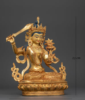 manjushri-spiritual sculpture