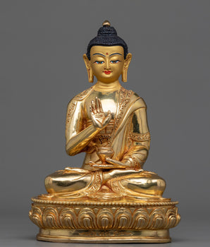 Amogasiddhi Buddha Statue