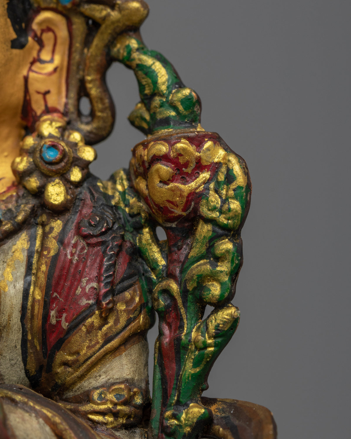 Radiant Colored White Tara | Channel Divine Compassion