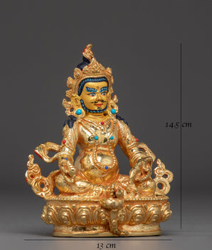 Mighty Wealth Symbol Dzambhala Statue