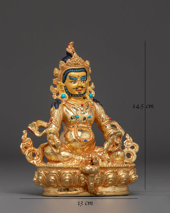 Mighty Wealth Symbol Dzambhala Statue