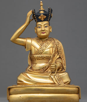 16th Karmapa Statue