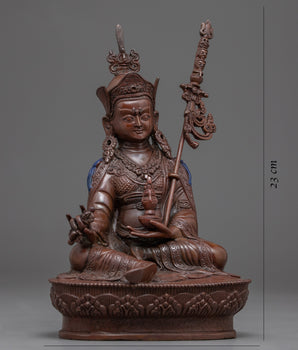 Guru Rinpoche Copper Statue | Lotus Born Master