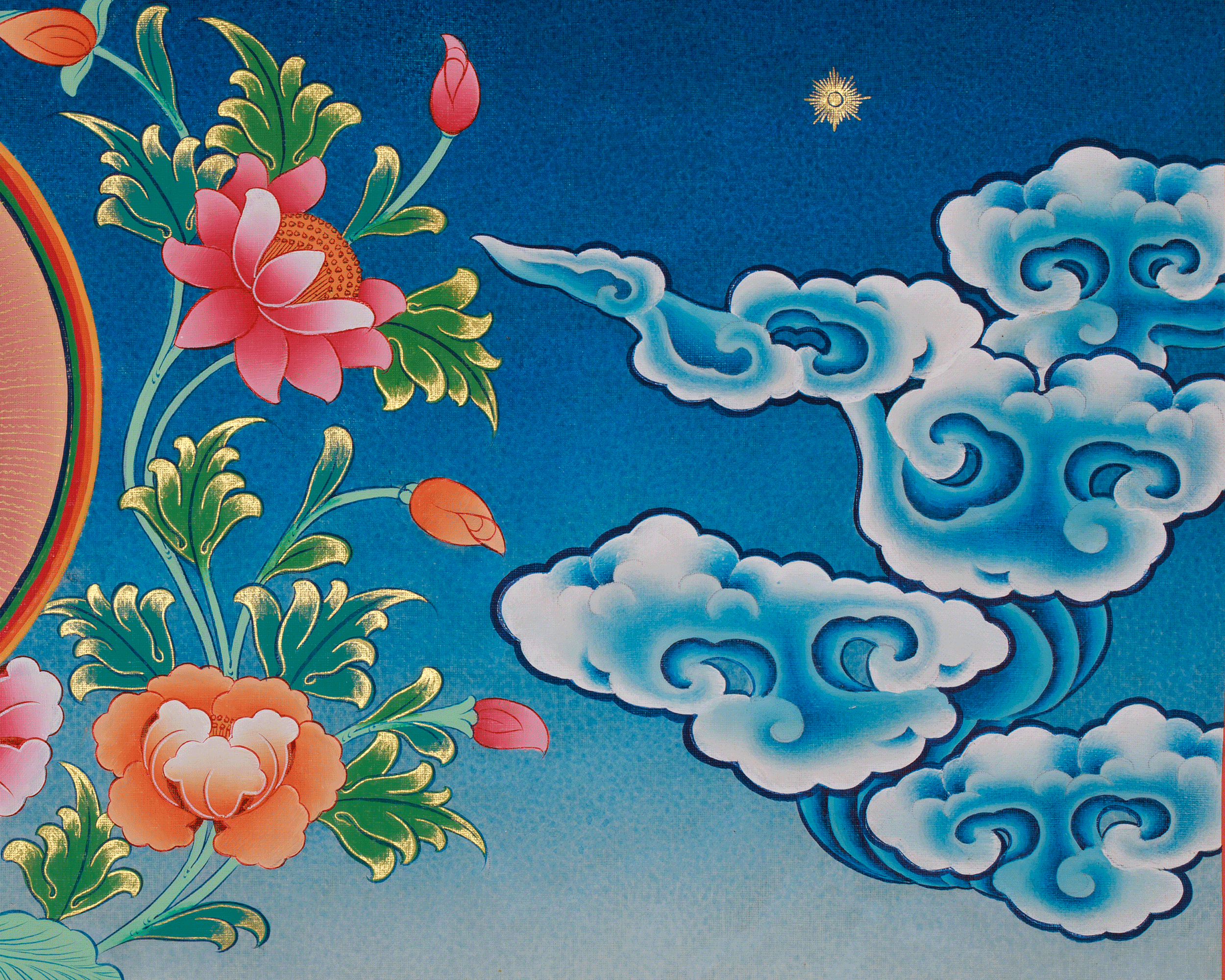 Tibetan Vajrayogini Thangka | Wisdom and Transformation Deity