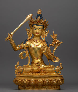 a-insightful-deity-manjusri