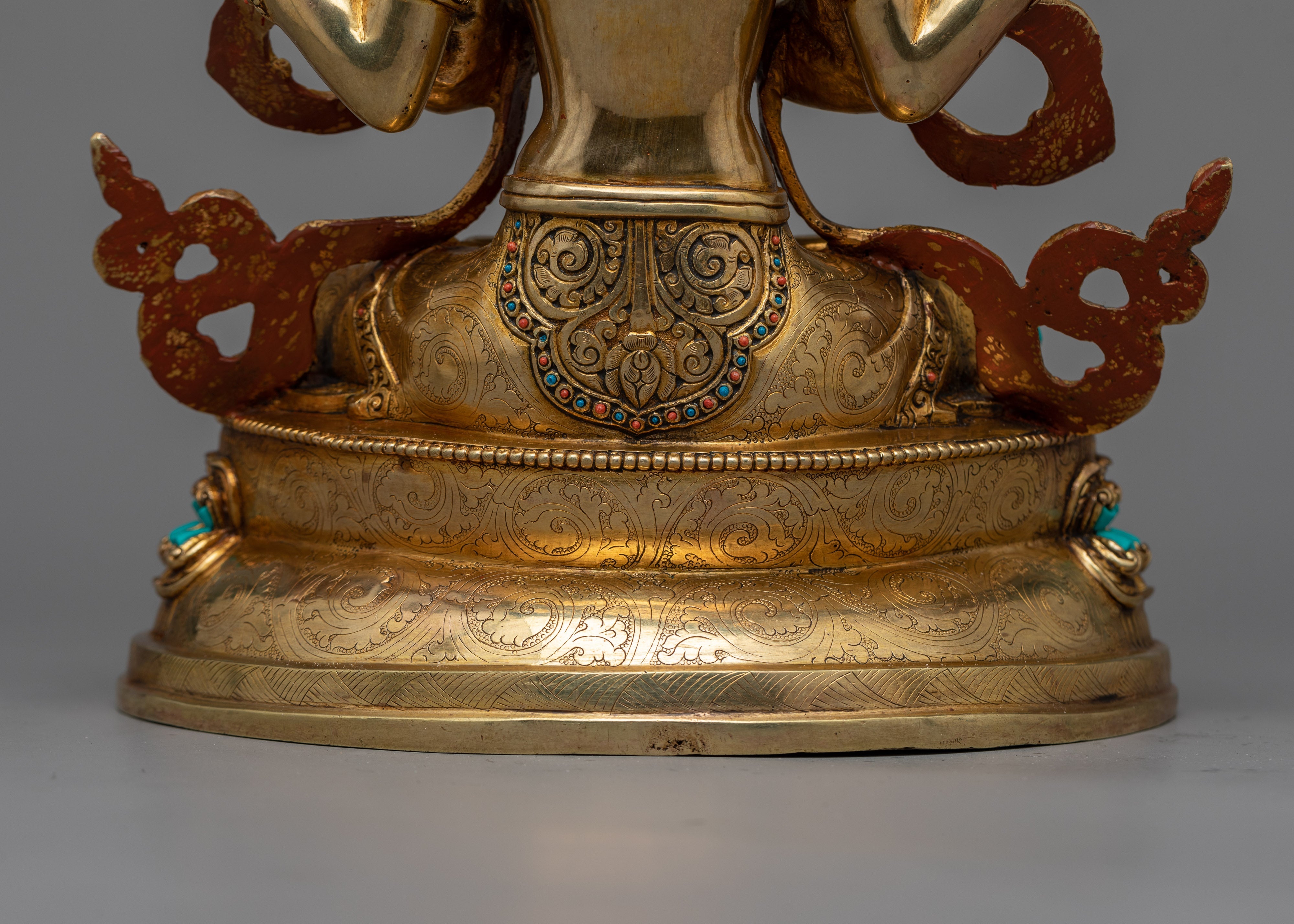 Kind Chenrezig Statue | Embodiment of Compassion and Mercy