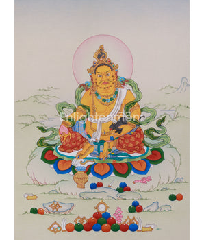 hand-painted-yellow-dzambhala-thangka