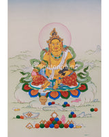hand-painted-yellow-dzambhala-thangka