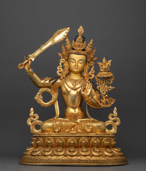 manjushri-a-insightful-deity