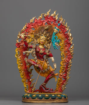 dorje-phagmo-red-colored