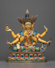beautiful namgyalma-statue