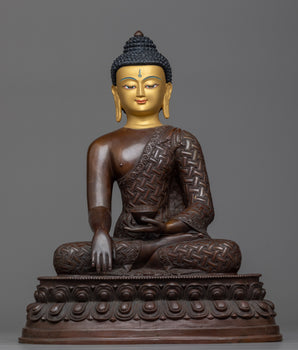 11 Inch Shakyamuni Buddha Statue