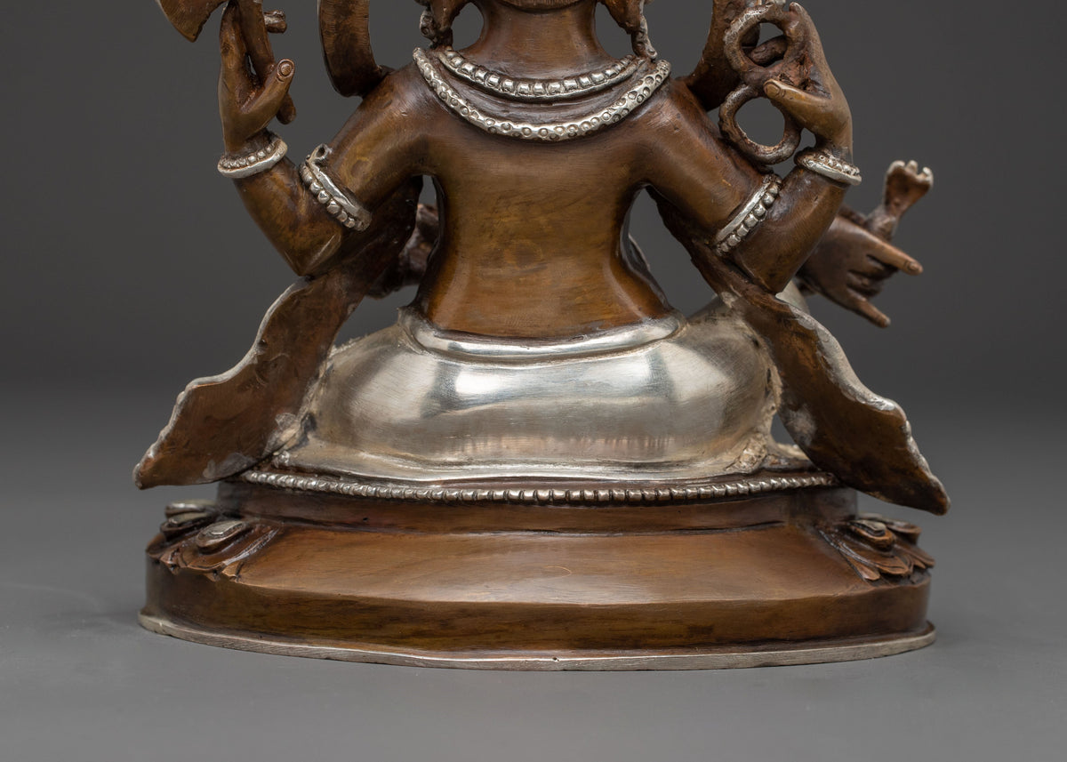 Ganesh Statue: Deep Wisdom | Elephant Headed Deity