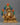 Zambala Gold Gilded Statue | Himalayan Detailed Acrylic Painted