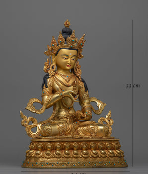 Bodisattva Vajrasattva Statue | Symbol of Spiritual Purity