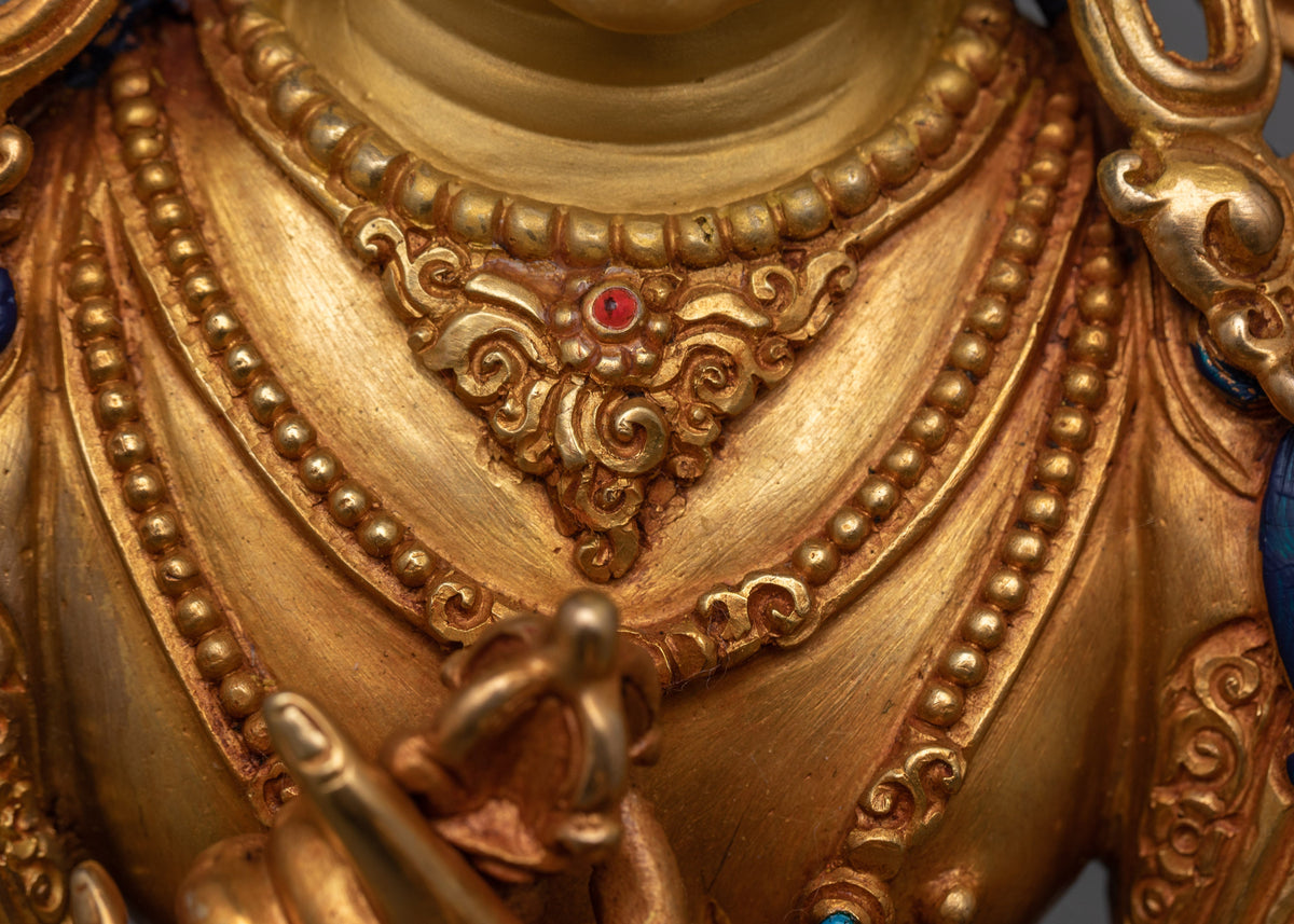 Vajradhara Primordial Buddha Statue | Essence of Ultimate Reality