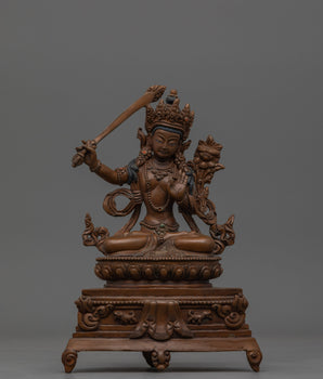 guardian-manjushri-sculpture