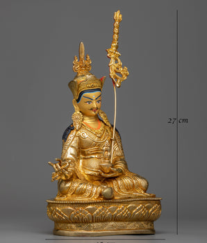 guru-rinpoche-idol-for buddhist shrine
