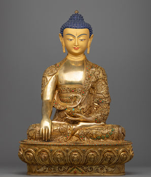 Buddha Shakyamuni Sculpture
